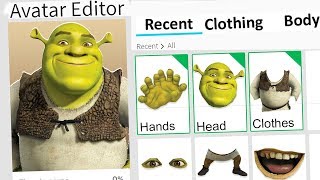 Roblox Shrek Hat Id Kênh Video Giải Trí Dành Cho Thiếu Nhi - 