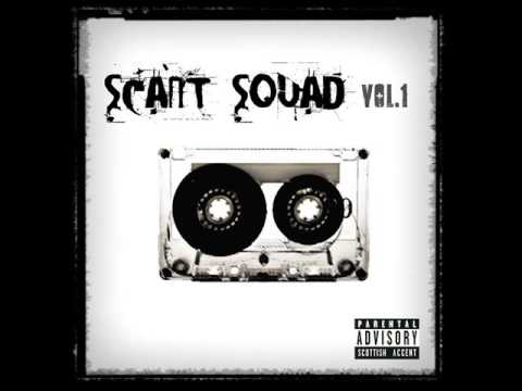 scant squad - nity gritz & donnie c - ha ha - scottish hip hop rap