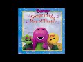 Barney Songs In The Key Of Purple 1999 CD