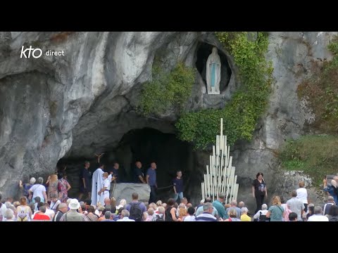 Chapelet du 13 septembre 2022 à Lourdes