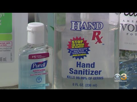 自分で掃除用具を作ろうとしている人、手の除菌剤 (People Attempting To Make Their Own Cleaning Supplies, Hand Sanitizer)