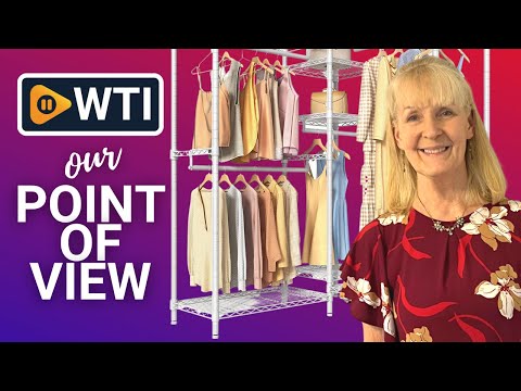 VIPEK Heavy Duty Clothes Rack - WTI product video review