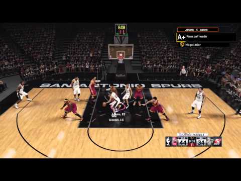 NBA 2K15 mycareer the finals 2016 gm3 2nd quarter