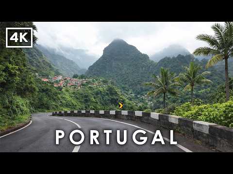 Portugal’s Best Kept Secret... 🇵🇹 | Madeira Island Drive (4K)