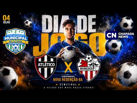 CAMPEONATO MUNICIPAL DE FUTEBOL NOVA REDENÇÃO-2026