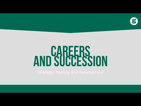 Career and Succession