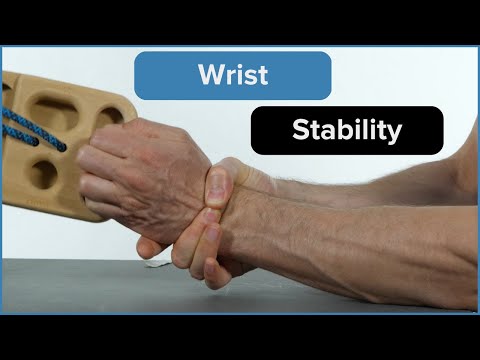 Rock Climbing Wrist Stability - Bracelet Test