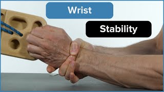 Rock Climbing Wrist Stability - Bracelet Test