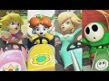 Mario Kart 8 Deluxe All Characters Winning Animations Karts