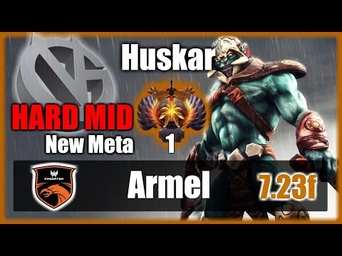 Armel - Huskar MIDLANE | vs VG.Yang + VG.Dy | with VG.Ori + VG.Pyw | Ez MID | Wipe | 7.23f