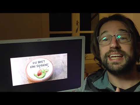 Gedanken zum 10.11.2020 - Die Schnecke und der Segen