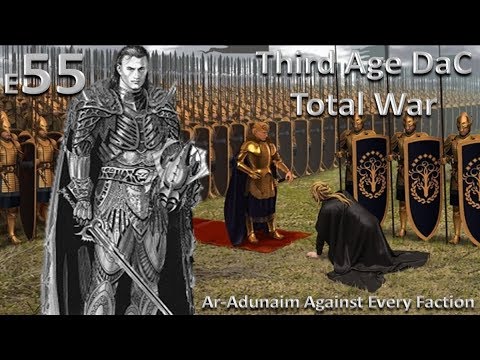 Third Age Total War - Ar-Adunaim e55 So Close to Take the City