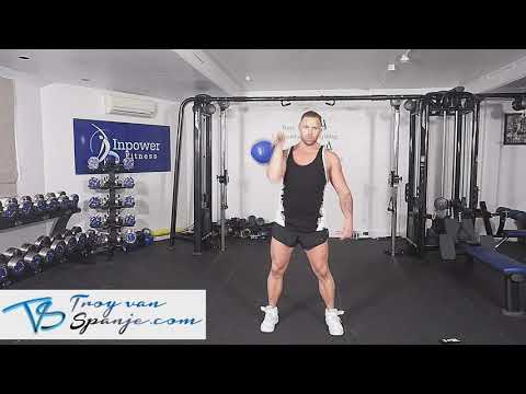 35 minute kettlebell workout. BRUTAL!