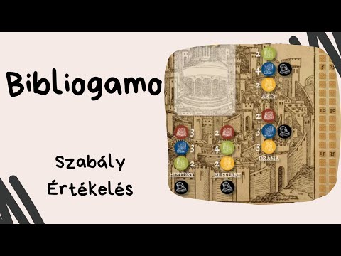 Rémségek reflektorfényben: Bibliogamo társasjáték játékbemutató és szabályismertető - Társasozz Okosan!