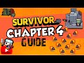 How to Beat CHAPTER 4 in Survivor.io - Guide