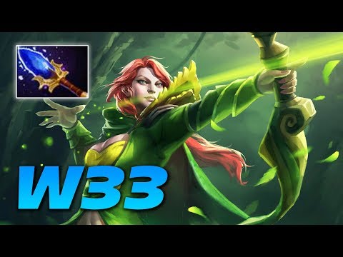 w33 Windranger - Dota 2 Pro Gameplay