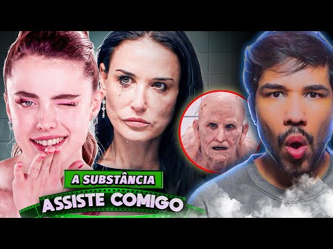 JA IMAGINOU PODER SER UMA VERSÃO MELHOR DE VOCÊS MESMO? - "A SUBSTÂNCIA" (2024) - ASSISTE COMIGO