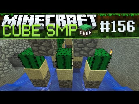 Minecraft Cube SMP: Taking Over! - Ep 156