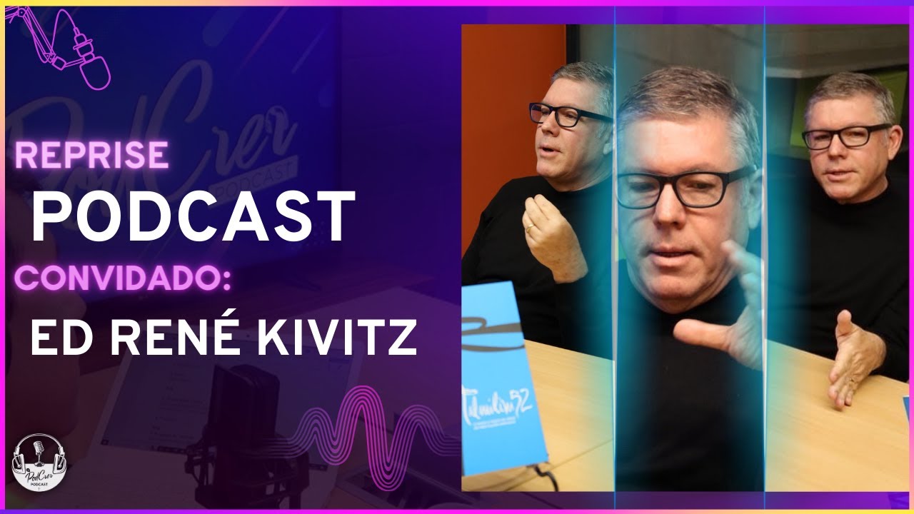 SIMPODCRER com Ed René Kivitz - REPRISE - Gravado em 12/9/2022