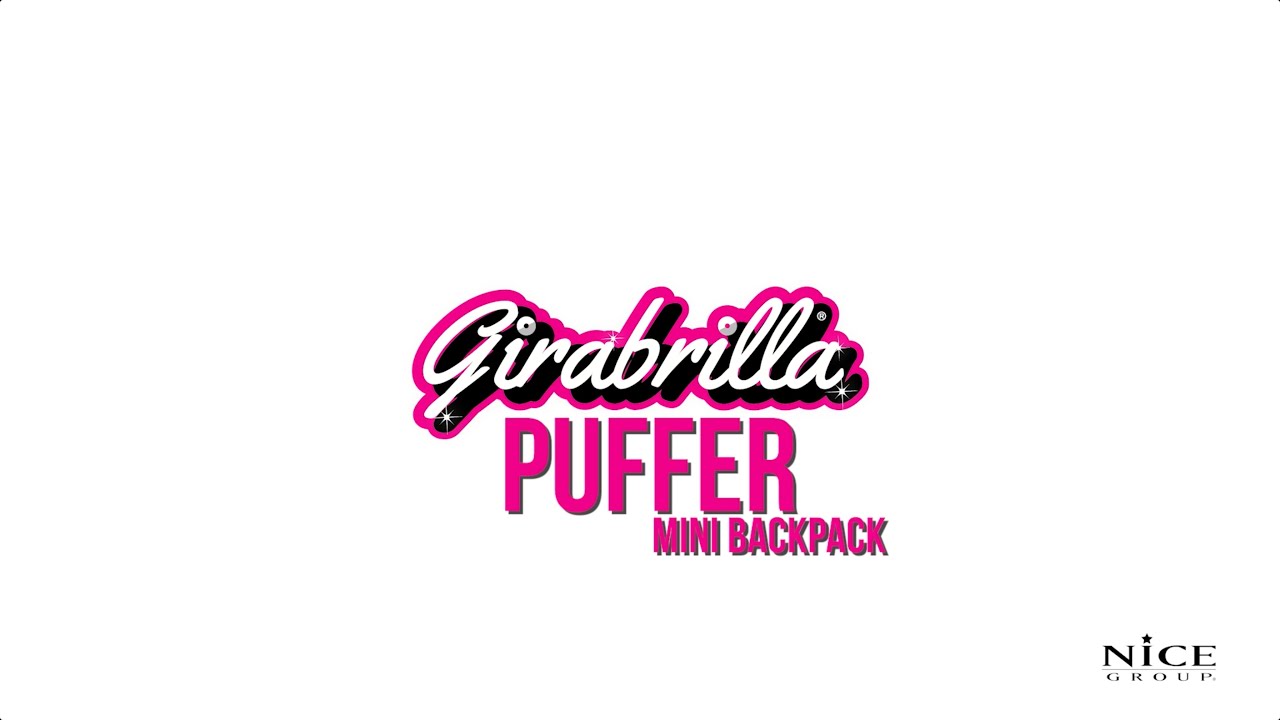 Girabrilla Puffer mini backpack