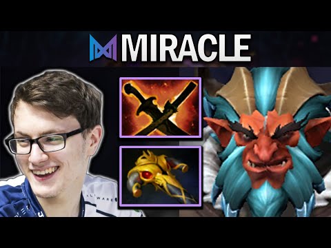 NIGMA.MIRACLE TROLL WARLORD - EPIC CARRY - DOTA 2 PRO GAMEPLAY