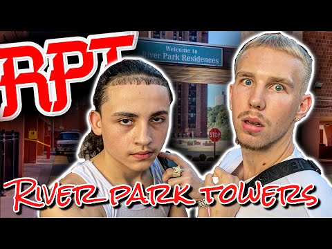 Ich bin in die gefährlichste Hood der Bronx gegangen *zum zweiten Mal 🤦🏼‍♂️* RPT River Park Towers