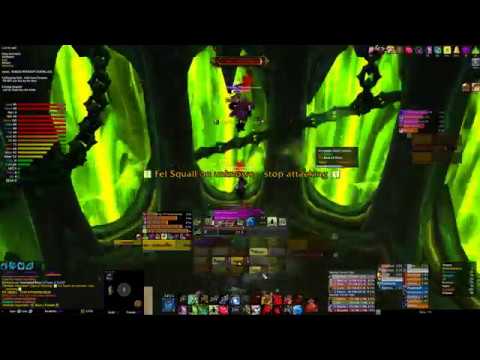 Mythic Demonic Inquisition - Resto Druid PoV