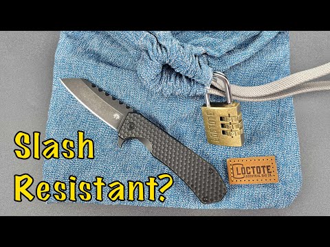[1296] Slashing Loctote’s “Slash Resistant” Bag