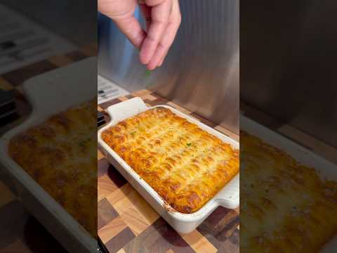 Shepherds Pie 😍🇬🇧 #shorts