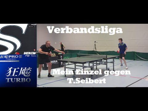 Verbandsliga Nord | Mein Einzel gegen T.Seibert (1715TTR)