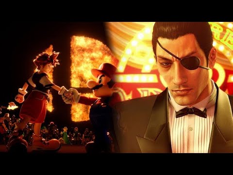 🔴VOD 4/2/2023 - Major Upset Top 8 Watchparty (Smash Tournament) - Yakuza