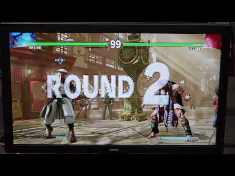 Evo2k16 SF5 Pools: TS Nerdjosh vs RedPanda Knuckledust