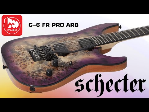 Обзор электрогитары Schecter C-6 Pro FR