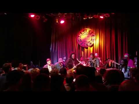 Ghost Note feat Prudence Sneed and Kamasi Washington "No More Silence" One Eyed Jack's 5/4/2019