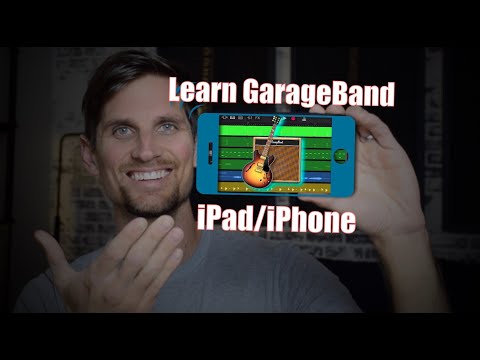 Your First GarageBand iOS Lesson! [GarageBand Tutorial For iPad/iPhone]