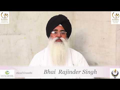 Heartfelt wishes by Head Granthi of Gurudwara Moti Bagh sahib - Sardar Rajinder Singh for GMF NGO