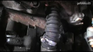 HOW TO REPLACE BYPASS HOSE DODGE RAM|A/C COMPRESSOR+ALTERNATOR REMOVE|COOLANT+RADIATOR DRAIN FLUSH