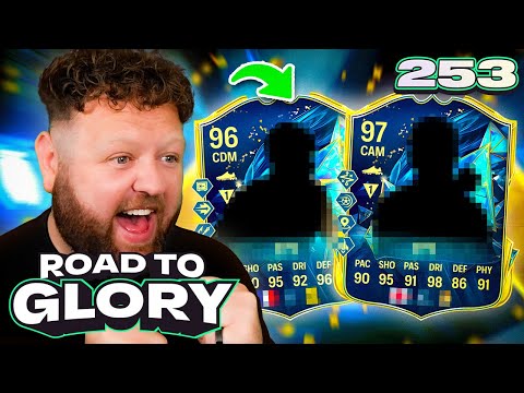My ULTIMATE TOTS Pack Luck Is FINALLY HERE!!! FC25 RTG #253