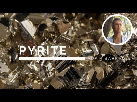 Pyrite - The Crystal of Structured Success