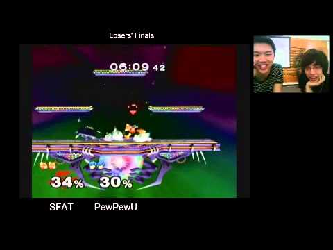 PTS I: Grand Finals - SFAT (Fox) vs PPU (Marth) - Set 2 Part 1