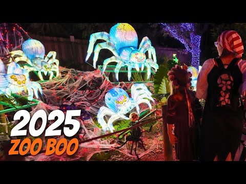 Houston Zoo Boo 2025 | After Dark