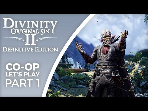 Let's Play Divinity: Original Sin 2 - Definitive Edition - Part 1 - Two lone wolves, tactician mode!