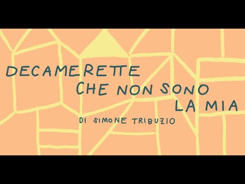 decamerette: 29/11 ore 19:30 - Decamerette che non sono la mia: un anno da Fumetti di Cane