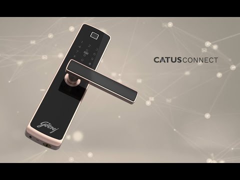 Godrej Smart Lock I Catus Connect