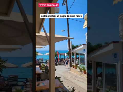 Evo šta vas čeka u Vrahosu www.nikana.gr #nikana #vrahos #apartmanivrahos #vrahos2025 #grčka2025
