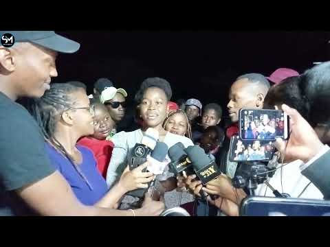 Joy Janet Introduces Her FATHER on Camera