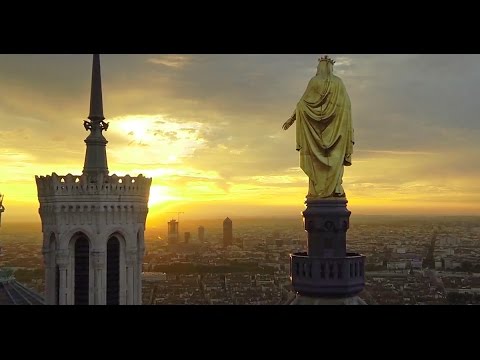Exceptional pictures of Lyon filmed using a drone