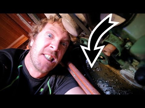 You Cleaned your Bilges with WHAT???! | ⛵ Sailing Britaly ⛵