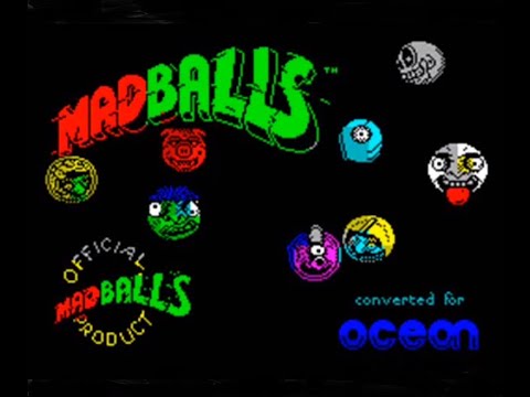 Madballs on ZX Spectrum