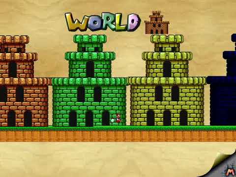 Mario Forever Bowser Castle Series By LuigiTron17 V2.0 Completed Video